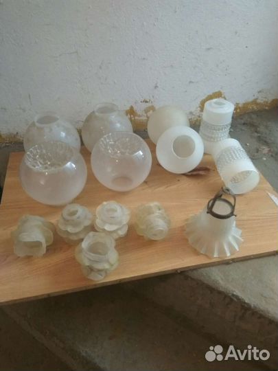 Плафоны к светильникам