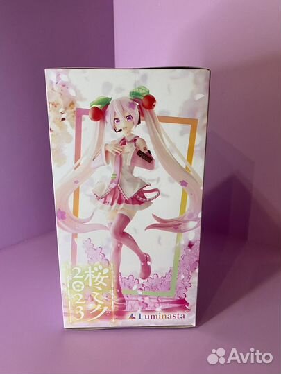 Оригинальная фигурка Sakura Miku