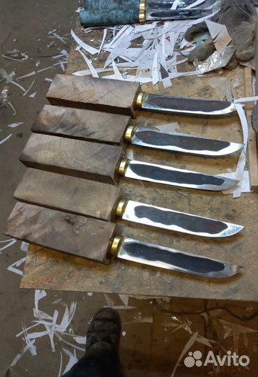 Нож охотничий для шкурения