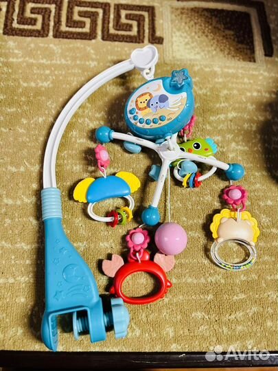 Музыкальный мобиль новый