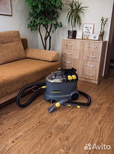 Аренда моющего пылесоса, пароочистетеля