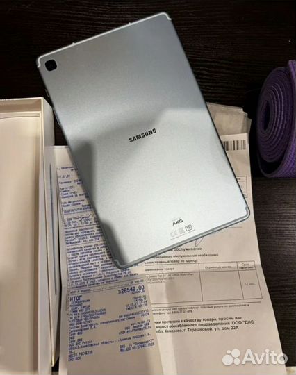 Планшет samsung galaxy tab s6 lite