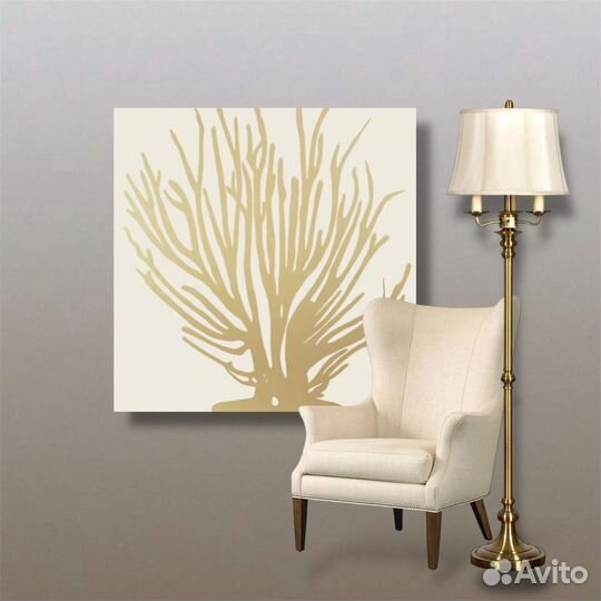 Картина дерево. Денежное дерево. Картина на холсте