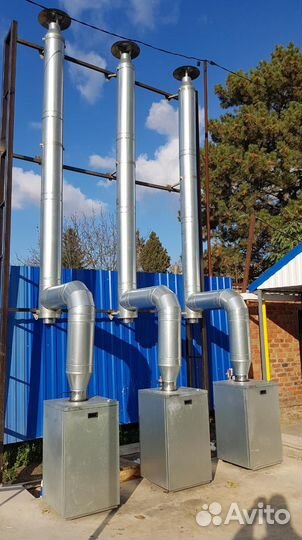 Газовый котел наружного размещения кс-Г-40 нр