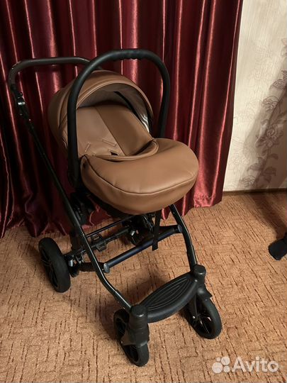 Коляска 3в1 Verdi mocca