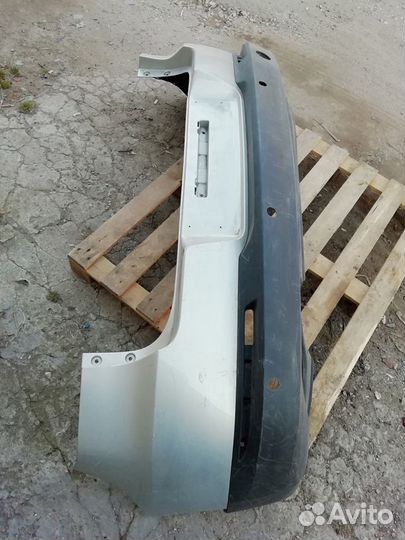 Бампер задний Volkswagen Tiguan