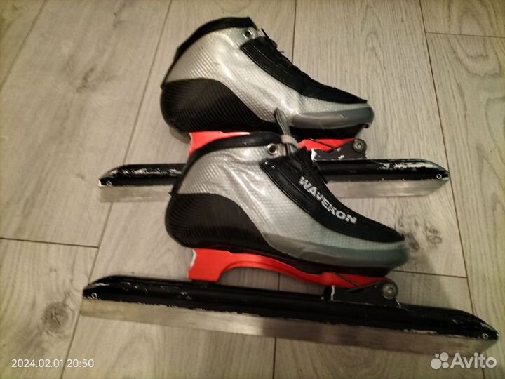 Конькобежные коньки,36 рр