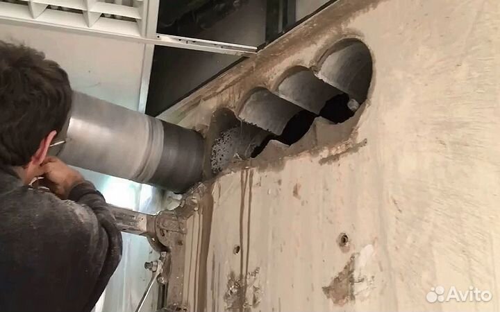 Сверление отверстий Бурение профессионально