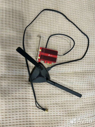 Wifi адаптер + Bluetooth TP-link Archer tx3000e