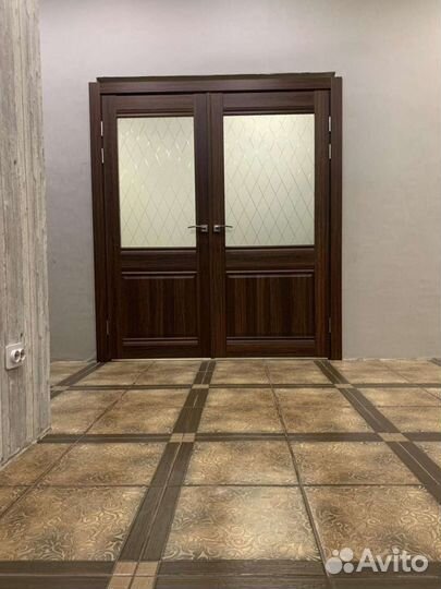 Установка межкомнатных дверей