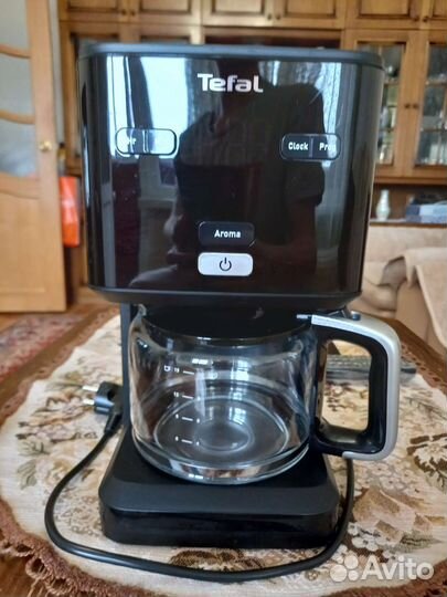 Кофеварка капельная tefal