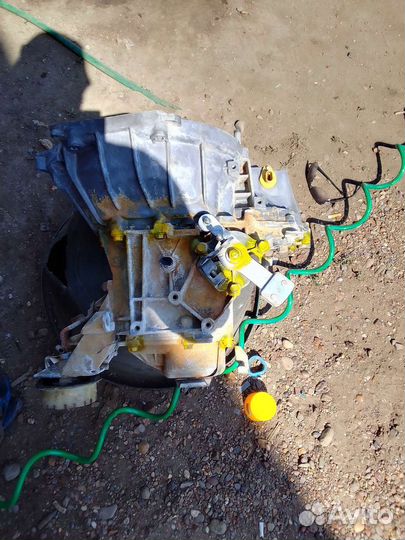 МКПП тросиковая Гранта, Датсун