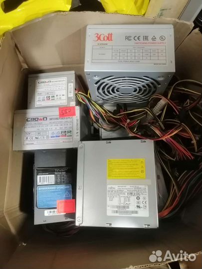 Блоки питания к компу 350-500ват