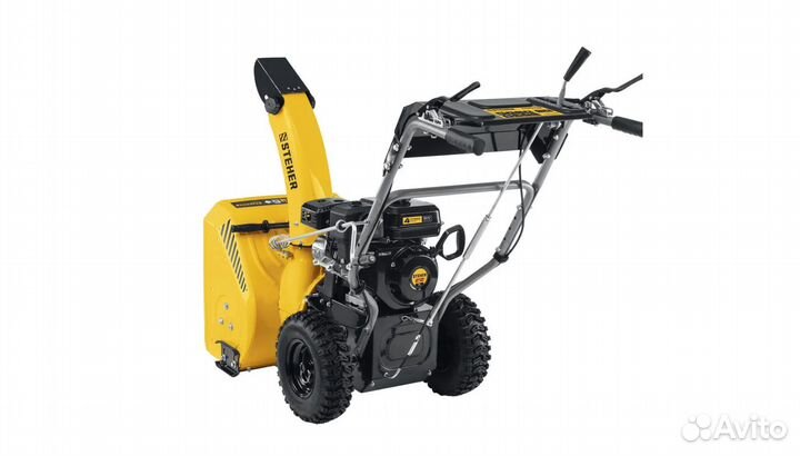 Бензиновый снегоуборщик steher GST-756Е
