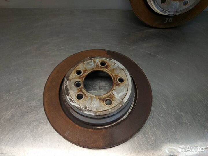 Тормозной диск задний Bmw 5-Series E39 M52 B28