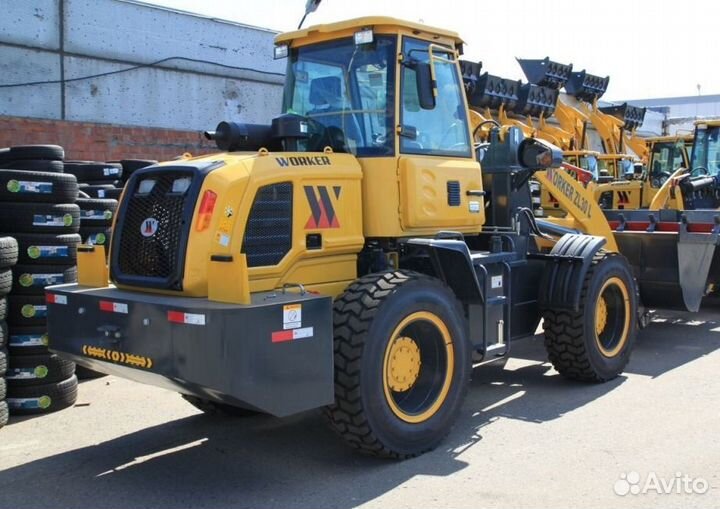 Фронтальный погрузчик Worker ZL30, 2023