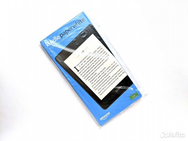 Новая Kindle Paperwhite 2018 Sage зелёная + чехол