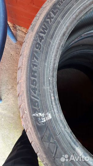 Accelera Alpha 225/45 R17