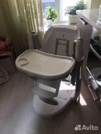 Детский стульчик для кормления peg perego tatamia