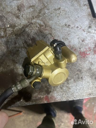 Супорта на пит байк