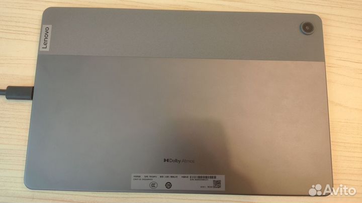 Планшет lenovo tab m10 plus (3rd gen, tb128fu)