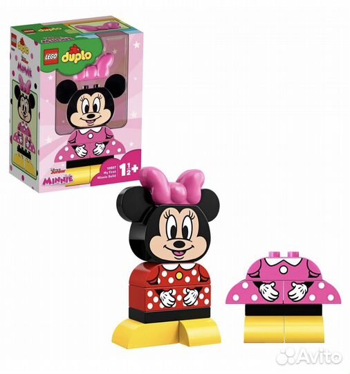 Lego Duplo Disney 10897 Моя первая Минни