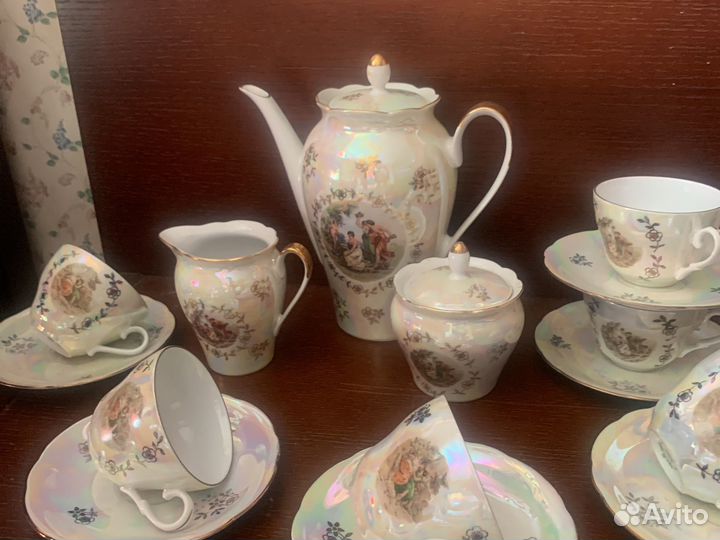 Сервиз чайный 