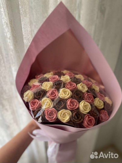 Букет из шоколадных цветов с доставкой