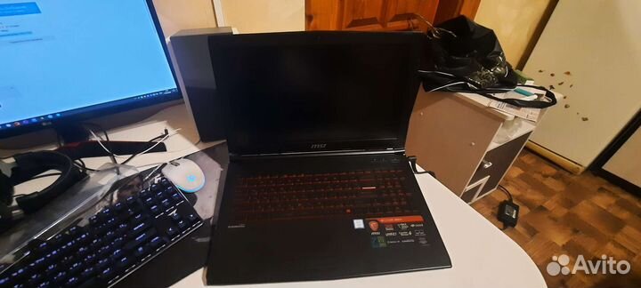 Ноутбук msi i7 gtx 1060 16gb