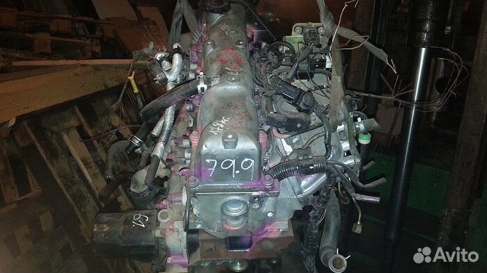 Двигатель контрактный Mazda Z6 1.6