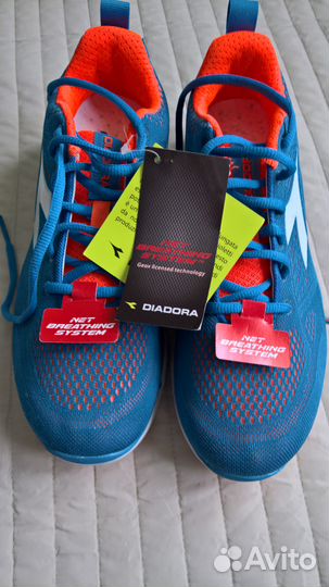 Diadora net breathing on sale system