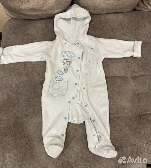 Вещи на мальчика 0-6 месяцев