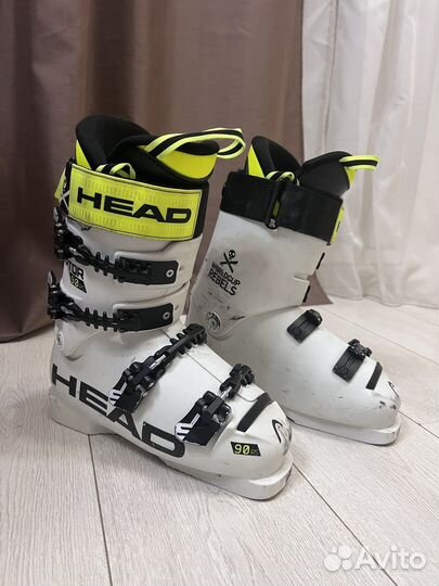 Горнолыжные ботинки Head raptor 250-255