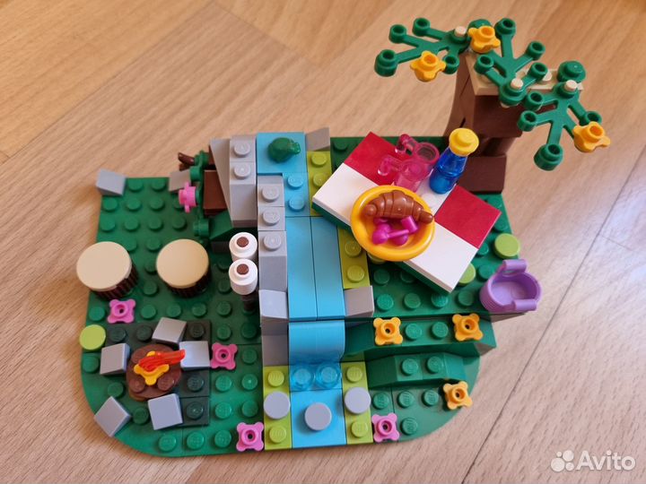 Наборы Lego (оригинал) для девочек 41121, 41097