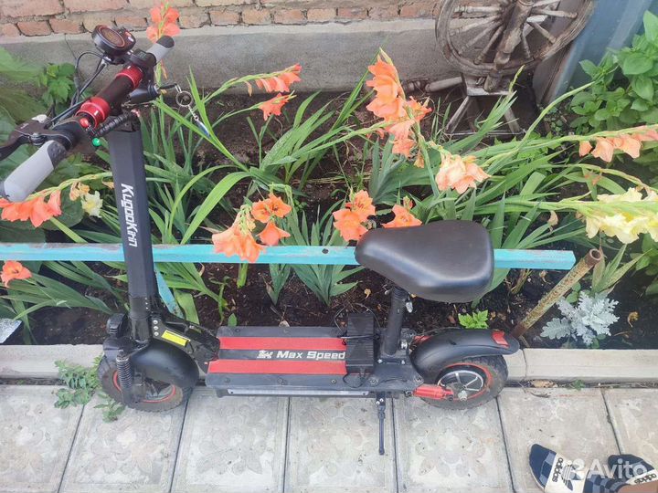 Электросамокат kugoo