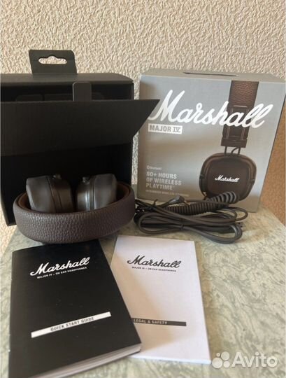 Наушники marshall major 4