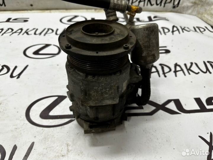 Компрессор кондиционера Lexus Ls460 2006-2012
