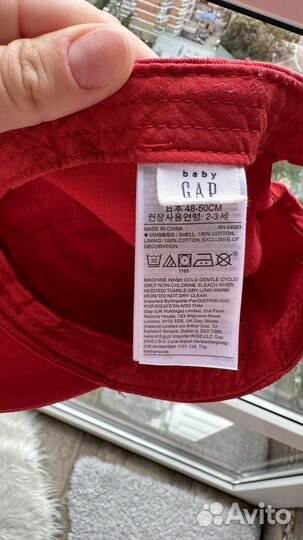 Бейсболка детская GAP