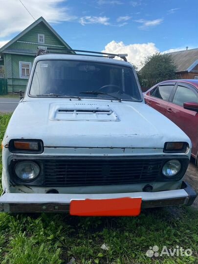 LADA 4x4 (Нива) 1.6 МТ, 1993, 44 000 км