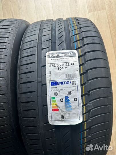 Continental ContiPremiumContact 6 275/35 R22 107Y
