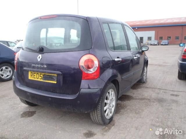 Разбор на запчасти Renault Modus
