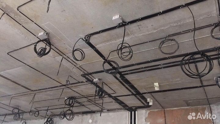 Электромонтажные работы