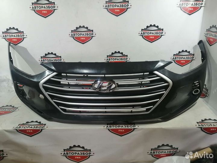 Бампер перед пустой новый hyundai elantra 6 16-18