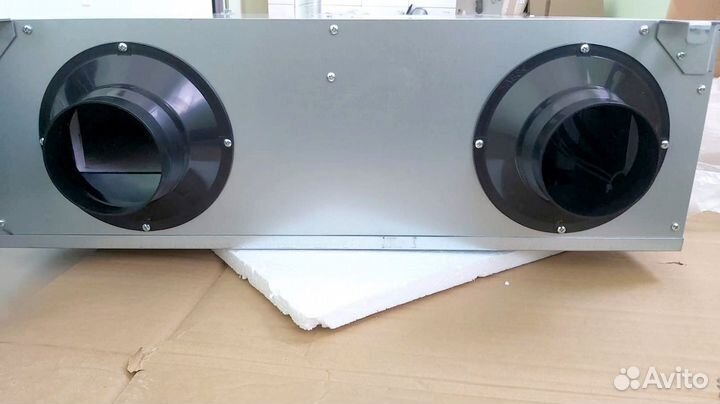 Приточная установка с рекуператором Electrolux