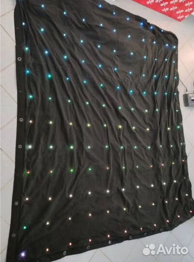 Штора lightmaXX Led Drop II Rgb 2x3 m