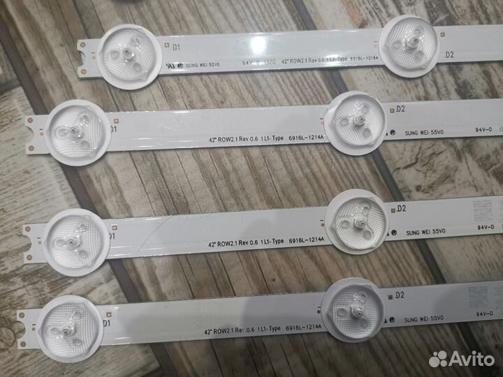 Новая подсветка для LG 42LA620, 42LN540 и другие