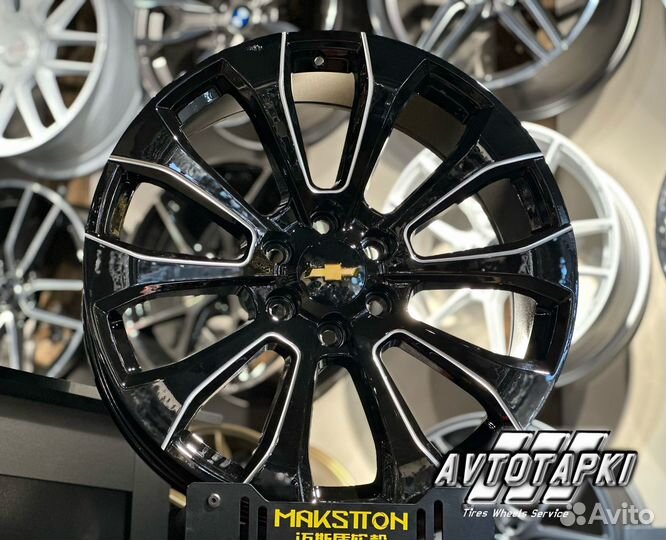 Диски для Тахо r22 6x139,7 bmf