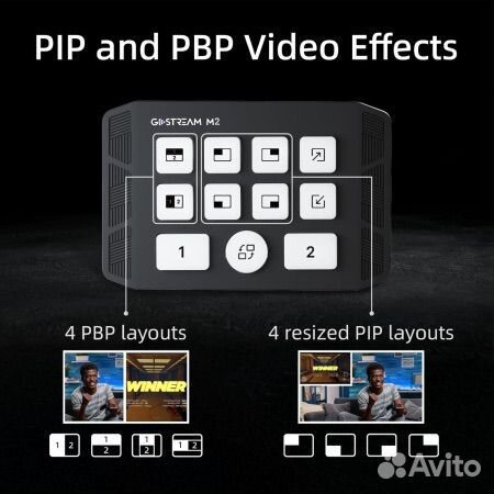 Osee GoStream M2 видео-аудио микшер - cвитчер