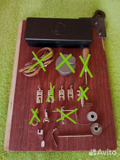 Запчасти к швейной машине