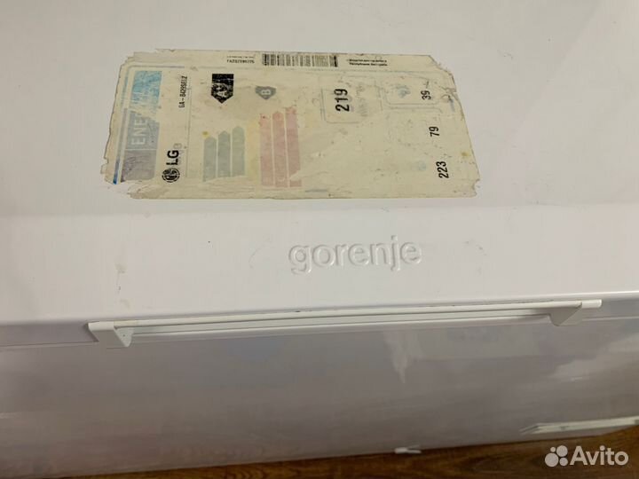 Холодильник бу